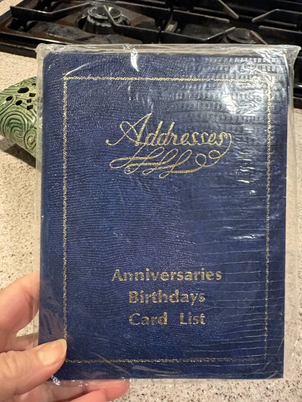 NWT - Booklet for Anniversaries, Birthdays and Cards